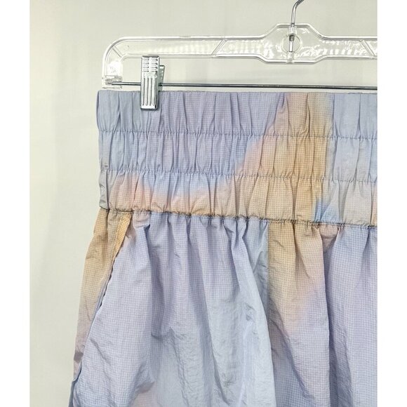 FREE PEOPLE FP MOVEMENT the way home shorts high rise lined athletic colorful L - Picture 3 of 10